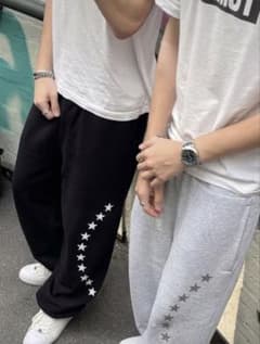 betboyclub STAR PRINT スウェットパンツのサムネイル