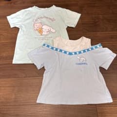 Tシャツ 2枚セット シナモロールのサムネイル