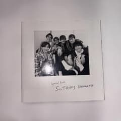 SixTONES Special Book Momentsのサムネイル