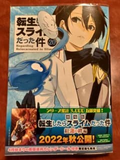 転生したらスライムだった件(20)のサムネイル