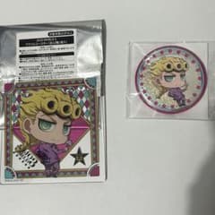 ジョジョワールド アクリルコースター ジョルノ・ジョバァーナ