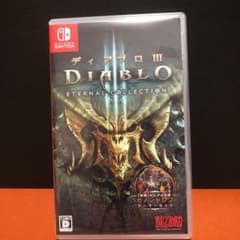 ディアブロ3 Ⅲ DIABLO エターナルコレクション SWITCH 国内版のサムネイル