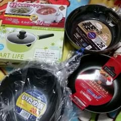 フライパン、ミルクパンセットのサムネイル