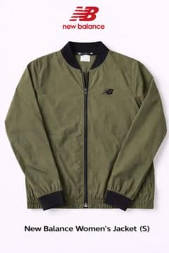 New Balance 여성 라이트 재킷 카키 S 미품 블루존