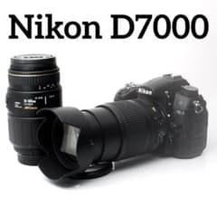 Nikon D7000 約9943回 18-105VR 望遠レンズ バック付 Nikon D7000 約9943回 18-105VR 望遠レンズ バック付 - メルカリ