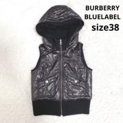 バーバリー❥BURBERRY BLUE LABEL/リバーシブルベスト バーバリーブルーレーベル リバーシブルベスト 【公式通販】