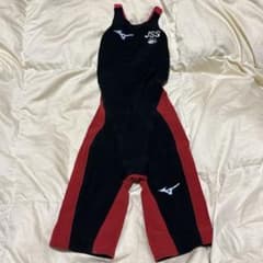 JSS 高速水着ミズノGX SONIC6 CR Sサイズ ブラック/レッド - メルカリ