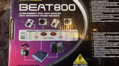 BEHRINGER BEAT800 デュアルビートカウンター - メルカリ