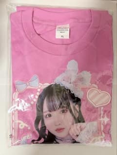 那蘭のどか 武道館 ONELiFE!くじ Ａ賞 実写Tシャツのサムネイル