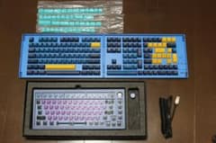 AKKO MOD007V1 メカニカルキーボード PBTキーキャップセット付き