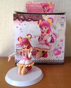 Yes!プリキュア5 DXガールズフィギュア キュアドリーム 箱無し価格