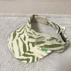 【Deadstock】 old stussy コットンサンバイザー 90s