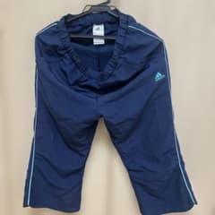 adidas ネイビー ボトムス Lサイズのサムネイル