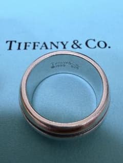 Tiffany&Co. ビンテージ シルバー リング 1995のサムネイル