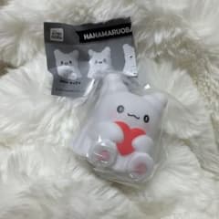 はなまるおばけ ガチャガチャ ほわっと光るライト ハートだっこ みつめるのサムネイル