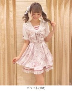 Sewing Bear柄セットアップ リズリサ LIZ　LISAのサムネイル