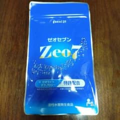 genki21 Zeo7 ゼオセブン 42g　120カプセルのサムネイル