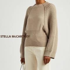 ステラマッカートニー　カシミヤ　ラグラン　ニット　ベージュ　38 m74355102391_1.jpg?1768619381