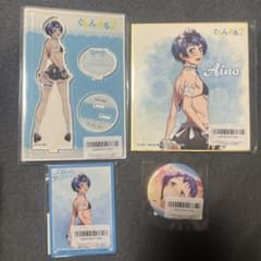 ぐらんぶる FAMくじ 愛菜セット 新品】ぐらんぶる Season2 FAMくじ 吉原愛菜 セット - メルカリ