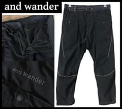 XL and wander 574-2252335 Easy Climbing Pants Black
