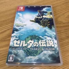 ゼルダの伝説 ティアーズ オブ ザ キングダムのサムネイル
