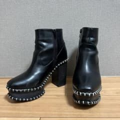 moussy ブーツ　黒　Sのサムネイル