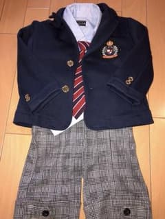 男の子 フォーマル スーツ※20日処分のサムネイル