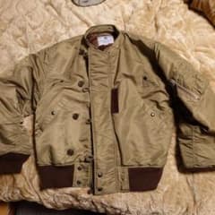 最終値下げです　 N-2フライトジャケット テストサンプル　38 OD 最終値下げです N-2フライトジャケット テストサンプル 38 OD - メルカリ