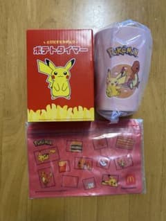 ポケモン マクドナルド コラボ グッズセットのサムネイル