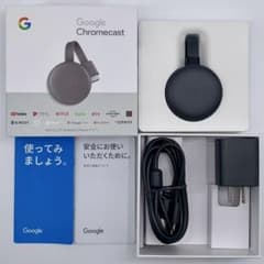 Google Chromecast 第3世代 チャコール GA00439-JP - メルカリ