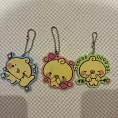 キャラクター キーホルダー 3点セットのサムネイル