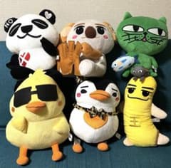 2PM 初代ZooPMぬいぐるみ6人セット 2PM 初代ZooPMぬいぐるみ6人セット - メルカリ