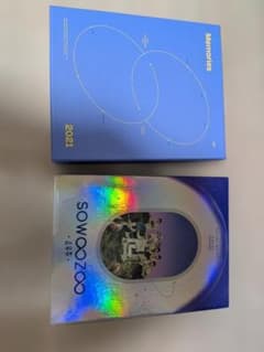 BTS Memories 2021 & SOWOOZOO Blu-rayのサムネイル
