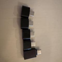 USB-C to USB-A 変換アダプタ 5個セットのサムネイル