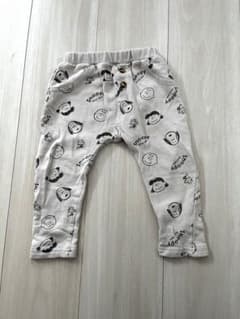 スヌーピー スボン パンツ 90サイズのサムネイル