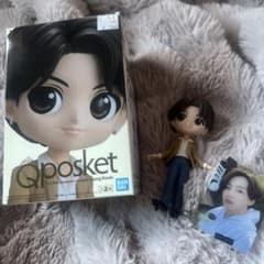 TinyTAN Q posket Jung Kook 피규어