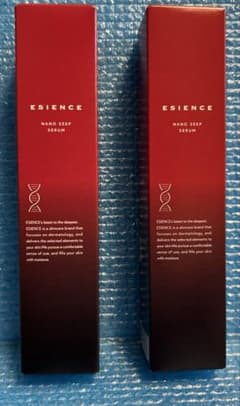 ESIENCE ナノシープセラム 導入美容液 2本セット - メルカリ