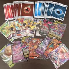 ポケモンカード　基本エネルギーカード　RRR RR まとめ売りのサムネイル