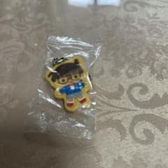 くら寿司びっくらポンクッキー風マスコット江戸川コナン ラバーチャームのサムネイル