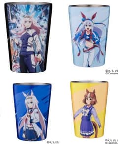 アニメ『ウマ娘 シンデレラグレイ』真空断熱カップコーヒータンブラー4