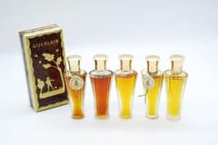 香水 GUERLAIN ゲラン ミツコパルファム 7.5mlフラコンボトル 5点