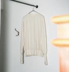 barbell object bo top LOOSE ecru - メルカリ