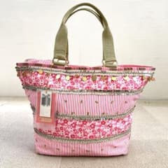 LESPORTSAC レスポートサック　MANOUSH 大容量　トートバッグのサムネイル