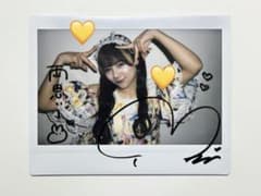 CUTIE STREET 古澤里紗 オン特 ビンゴ 直筆サイン入り ワイドチェキ CUTIE STREET 古澤里紗 オン特 ビンゴ 直筆サイン入り ワイドチェキ