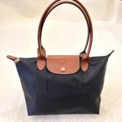 Longchamp ロンシャン プリアージュ S トートバッグ 折りたたみ 黒のサムネイル
