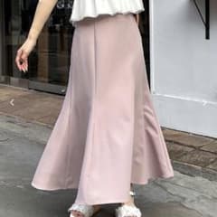 【美品】INGNI イング バックレースアップマーメイドスカート /Bのサムネイル
