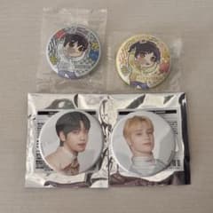 TXT スビン ヒュニンカイ 缶バッジ 4点セット - メルカリ