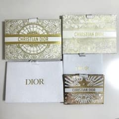 Christian Dior ショップ袋 ギフト用　5点セットのサムネイル