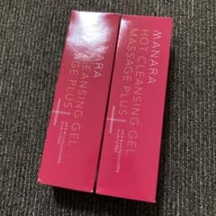 マナラ ホットクレンジングゲル マッサージプラス 200g ２本 おまけ付き ①のサムネイル