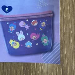 モンチッチクリアポーチ ガチャガチャのサムネイル